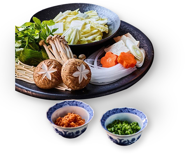 山里見月 割烹鍋物